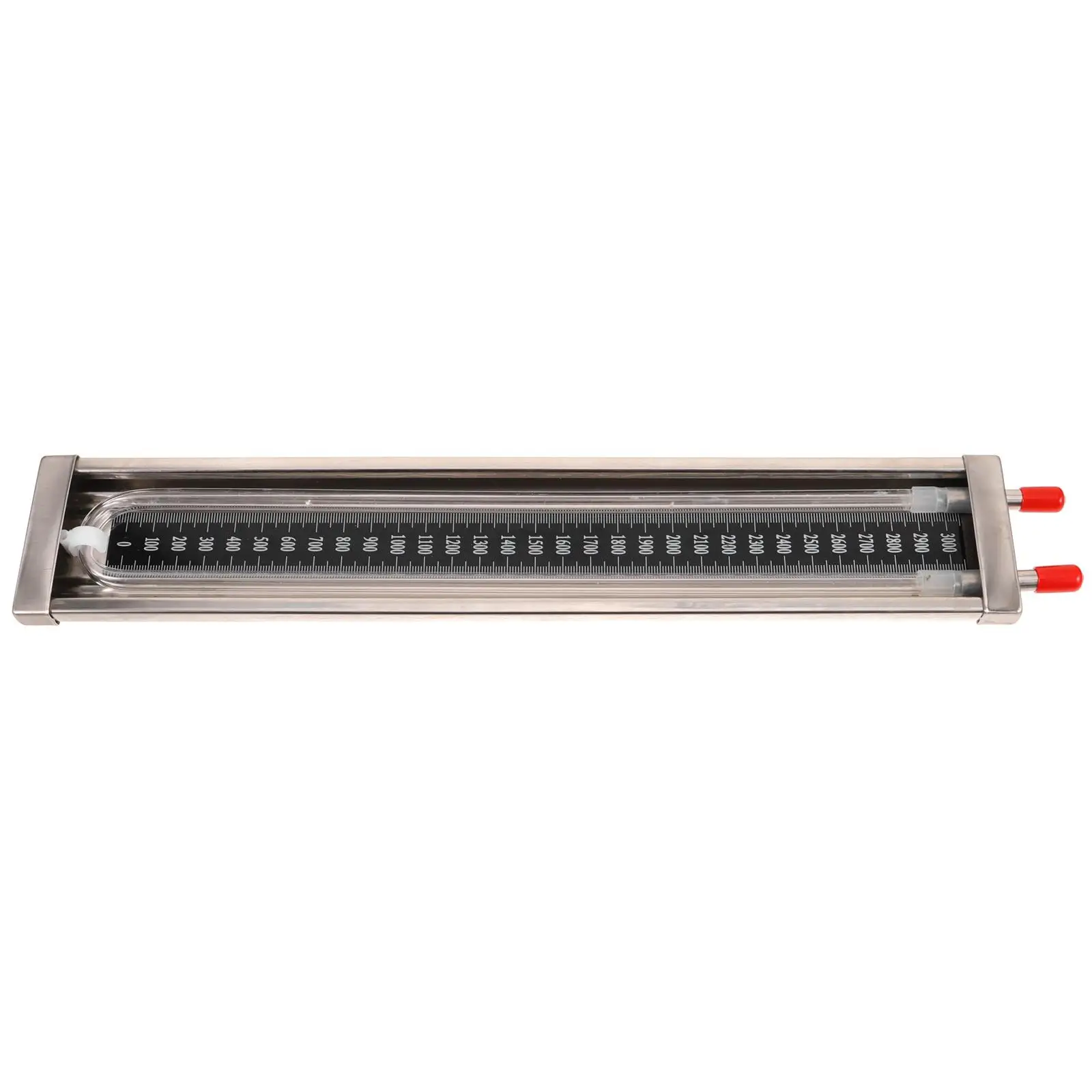 1pcs U Tube Manometer Pressure Gauge 0-3000pa Stainless Steel Vacuum Tester for Home Lab Differential Water Column
1pcs U Tube Manometer Pressure Gauge 0-3000pa Stainless Steel Vacuum Tester for Home Lab Differential Water Column