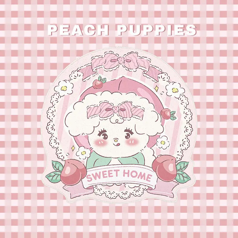 Peach Dog Original Carpet Floor Mat Into The Door Home Living Room Absorbent Bedroom Special-shaped Door Mat Cute Cartoon Girl
Peach Dog Original Carpet Floor Mat Into The Door Home Living Room Absorbent Bedroom Special-shaped Door Mat Cute Cartoon Girl
