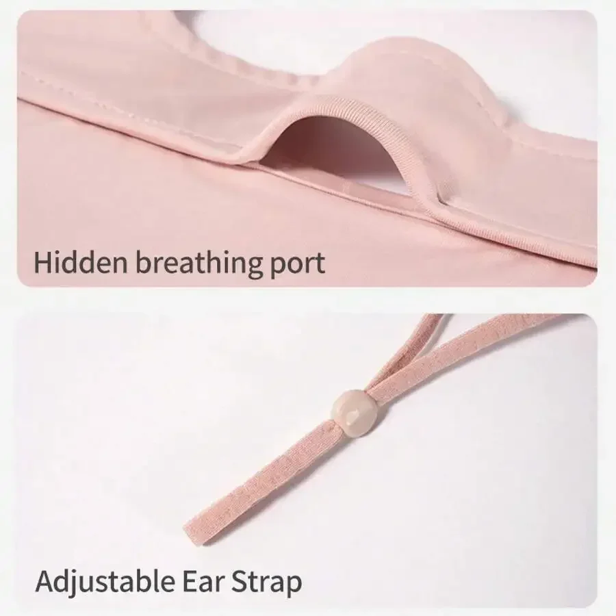 Full Face Sunscreen Mask UPF 50+ UV Protection Adjustable Ear Strap Breathable Nylon Spandex Outdoor Sport Cover For Adults
Full Face Sunscreen Mask UPF 50+ UV Protection Adjustable Ear Strap Breathable Nylon Spandex Outdoor Sport Cover For Adults