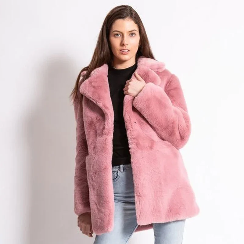 2023 Winter Autumn Women Ladies Fashion Artifical Fur Coat Jacket , Woman Clothes Sweet Warm Thick 3xl 4xl Coats Outerwear
2023 Winter Autumn Women Ladies Fashion Artifical Fur Coat Jacket , Woman Clothes Sweet Warm Thick 3xl 4xl Coats Outerwear