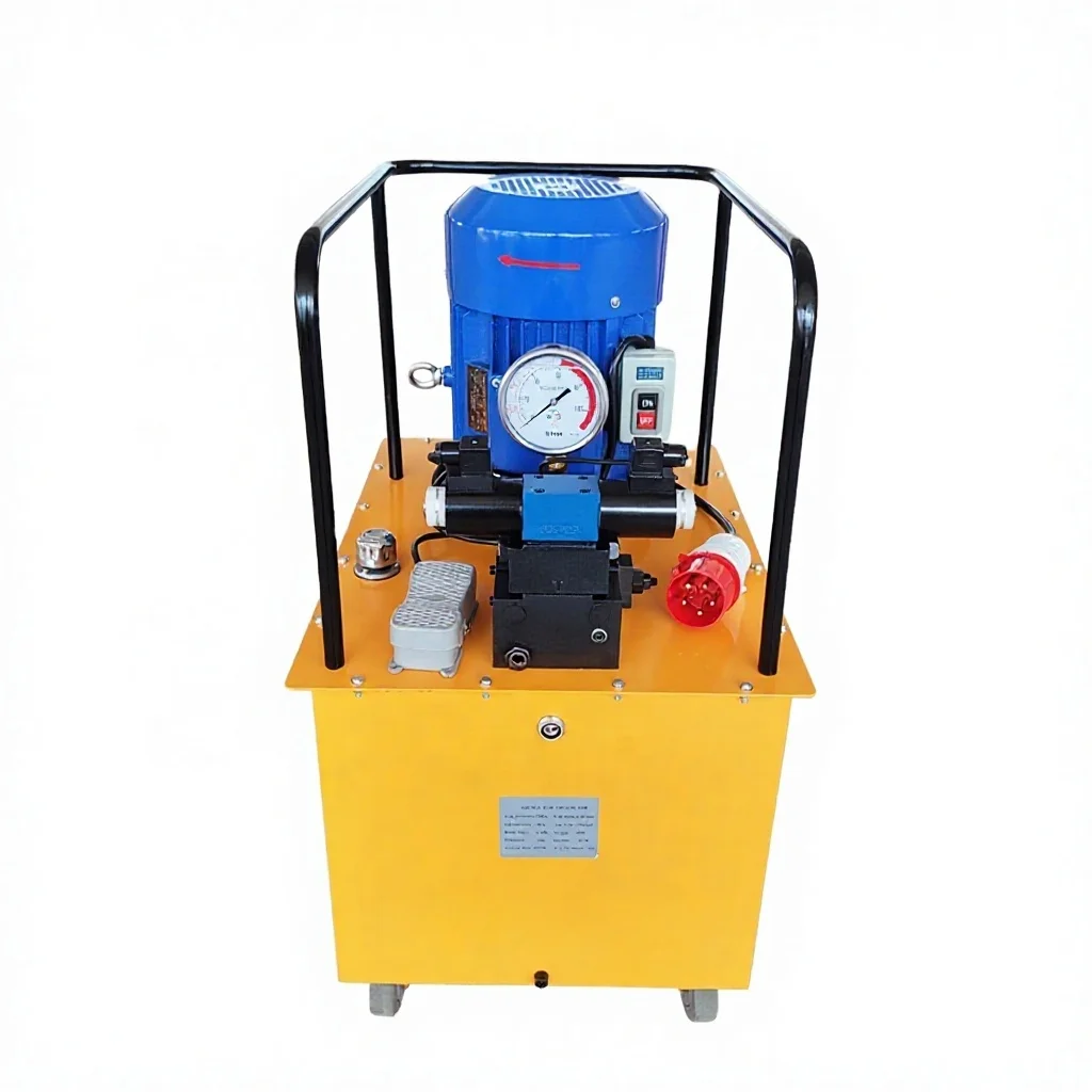 DB550-D2 5.5KW Double Acting Hydraulic Electric Power Pack with High Pressure Piston Pump Metal Structure Magnetic Drive Pump
DB550-D2 5.5KW Double Acting Hydraulic Electric Power Pack with High Pressure Piston Pump Metal Structure Magnetic Drive Pump