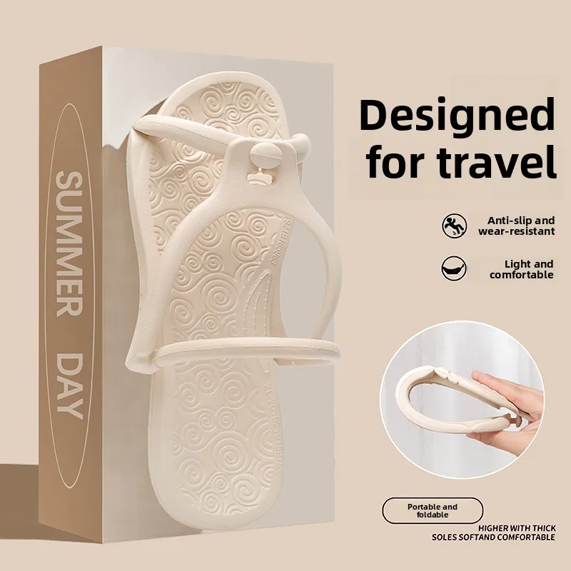 2026 Foldable Portable Travel Hotel Slippers for Couples, Men and Women
2026 Foldable Portable Travel Hotel Slippers for Couples, Men and Women