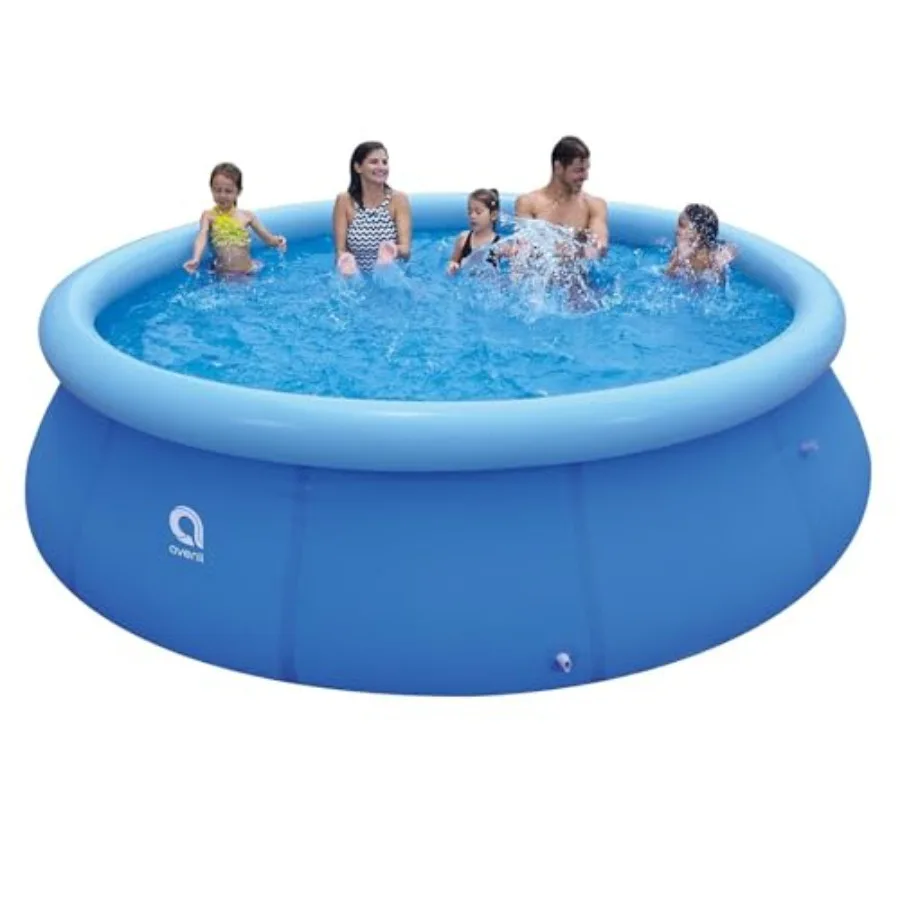Outdoor inflatable swimming pool 12ft x 36in PVC material blue quick-setup blow-up design for backyard use
Outdoor inflatable swimming pool 12ft x 36in PVC material blue quick-setup blow-up design for backyard use