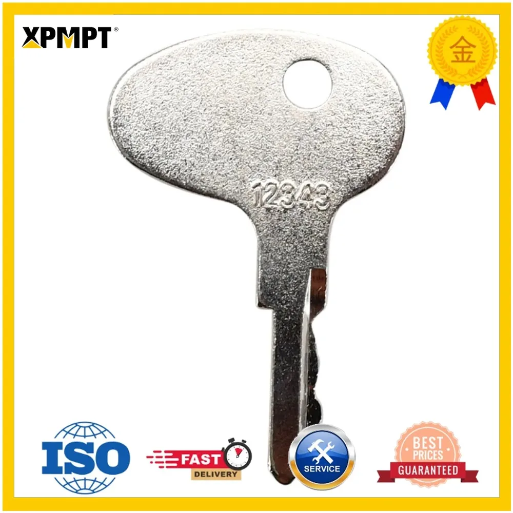 2pcs Keys 12343 123243 912-0514920 For Mitsu-bishi Dozer BD2 For Caterpillar Forklift
2pcs Keys 12343 123243 912-0514920 For Mitsu-bishi Dozer BD2 For Caterpillar Forklift