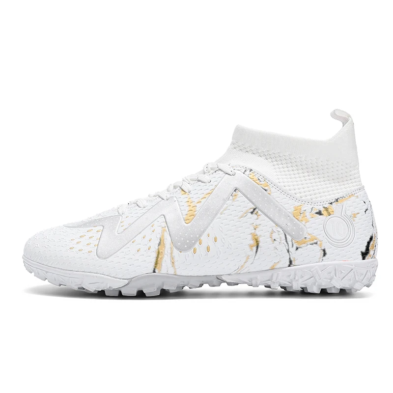 Side Vent Design Men Football Cleats Enhanced Side Breathable Effect Outdoor Sports Running Footwear
Side Vent Design Men Football Cleats Enhanced Side Breathable Effect Outdoor Sports Running Footwear