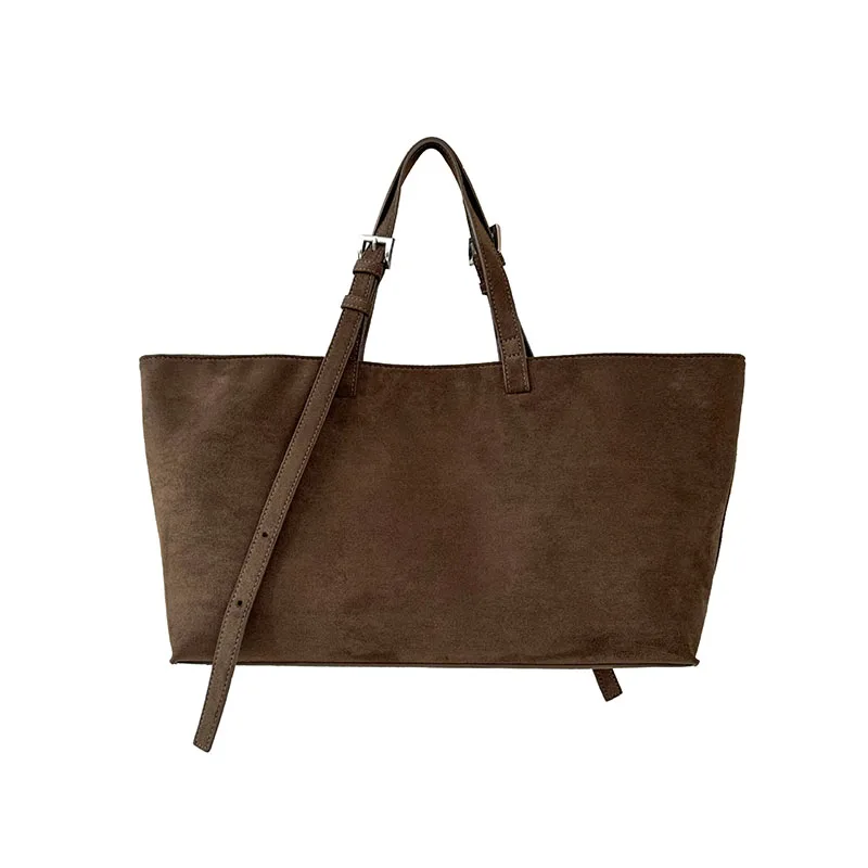 Matte Texture Designer Handbags and Purses Shopper Large Capacity Shoulder Bags for Women Retro Faux Suede Tote Women Bag
Matte Texture Designer Handbags and Purses Shopper Large Capacity Shoulder Bags for Women Retro Faux Suede Tote Women Bag