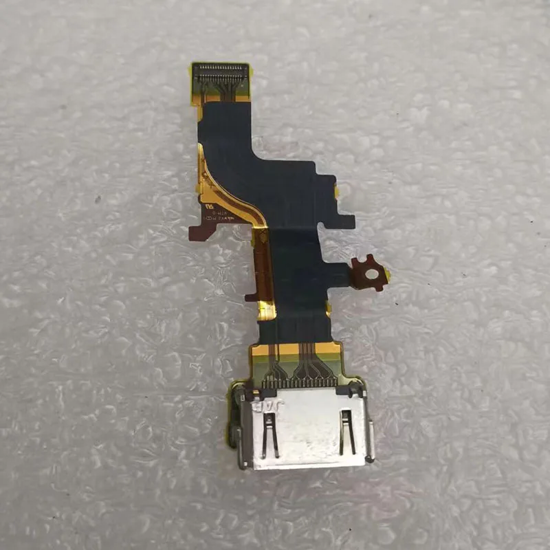 Новый гибкий кабель HDMI Jack FPC assy запасные части для камеры Sony ILCE-7M4 A7M4 A7SM3 A7IV A7SIII
Новый гибкий кабель HDMI Jack FPC assy запасные части для камеры Sony ILCE-7M4 A7M4 A7SM3 A7IV A7SIII