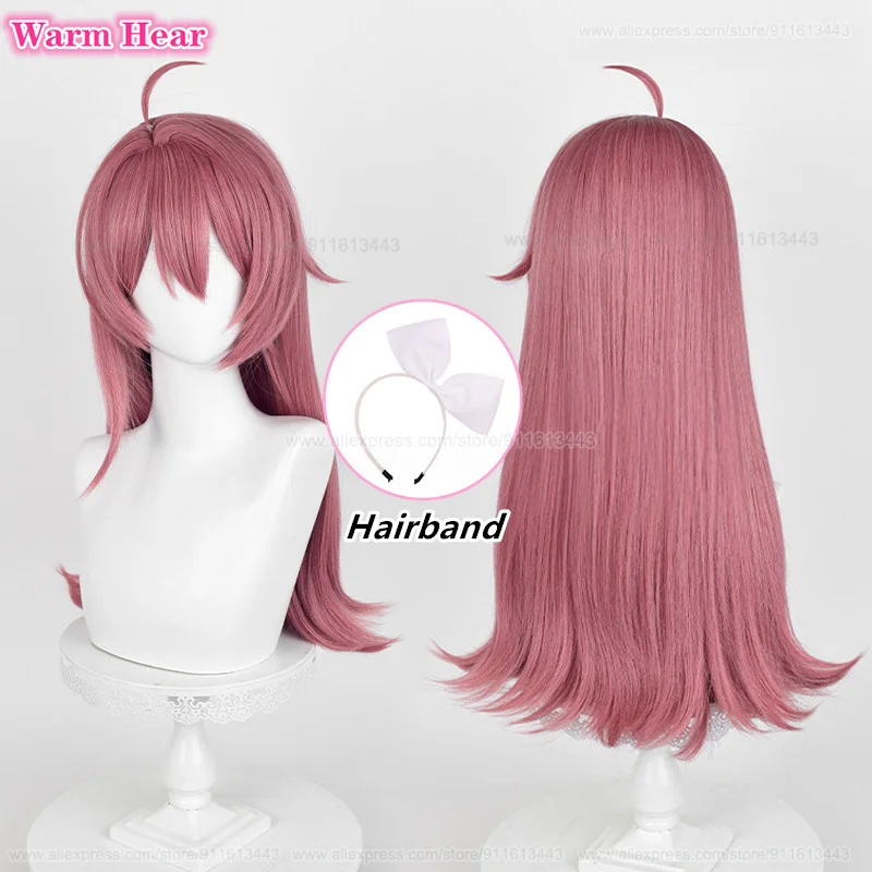 Clervie Cosplay Wig Anime Childhood Clervie Long 62cm Pink Wig And Hairband Heat Resistant Hair Halloween Party Wigs + A Wig Cap
Clervie Cosplay Wig Anime Childhood Clervie Long 62cm Pink Wig And Hairband Heat Resistant Hair Halloween Party Wigs + A Wig Cap