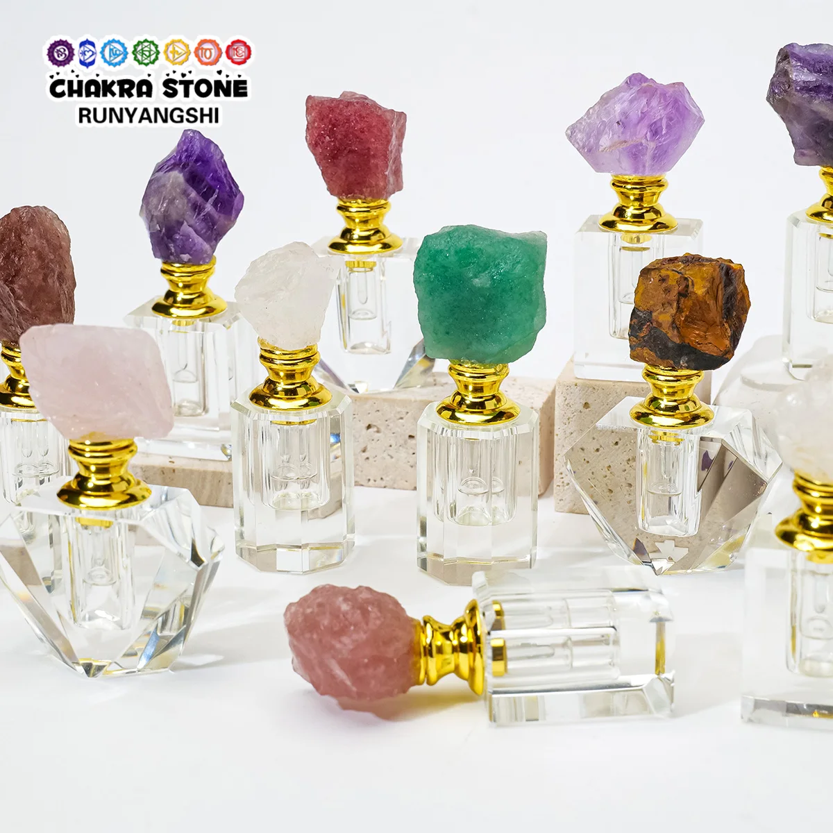 3 шт., красота лица, натуральный необработанный камень, розовый кварц, аметист, хрустальная колонна, духи, эфирное масло, день матери, женский рождественский подарок
3 шт., красота лица, натуральный необработанный камень, розовый кварц, аметист, хрустальная колонна, духи, эфирное масло, день матери, женский рождественский подарок
