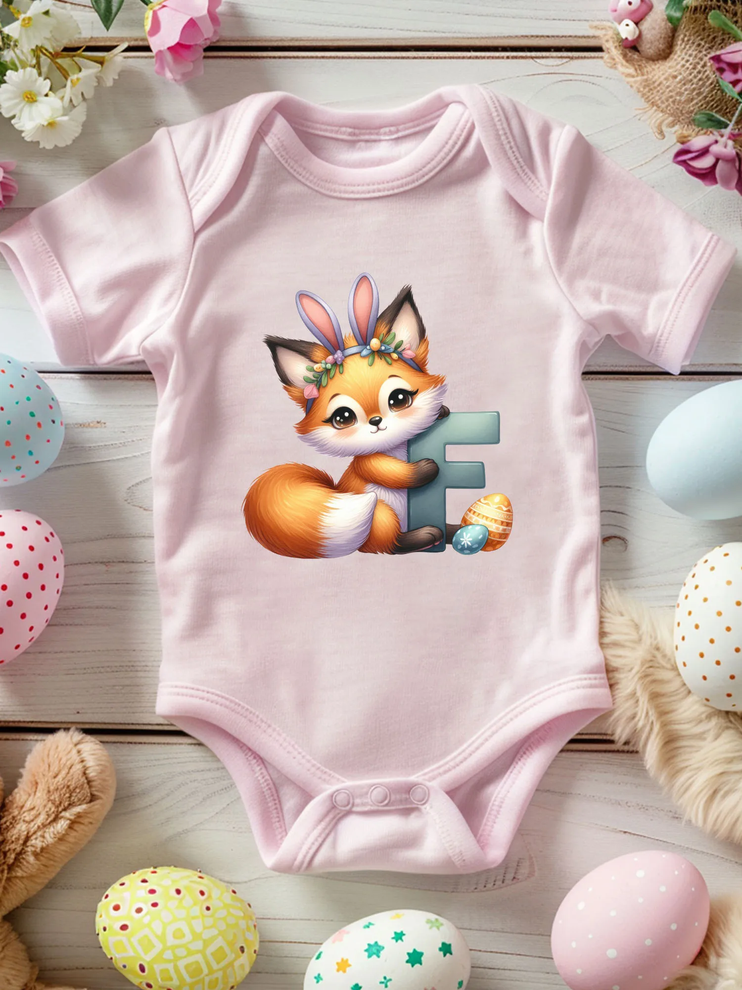 Детский комбинезон-слип F For Easter Fox унисекс, 100% хлопок, мягкий, всесезонный, розовый, 190 г/м²
Детский комбинезон-слип F For Easter Fox унисекс, 100% хлопок, мягкий, всесезонный, розовый, 190 г/м²