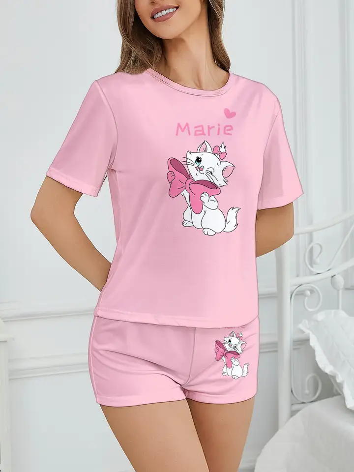 Dames Disney Marie Cat Cute Cartoon