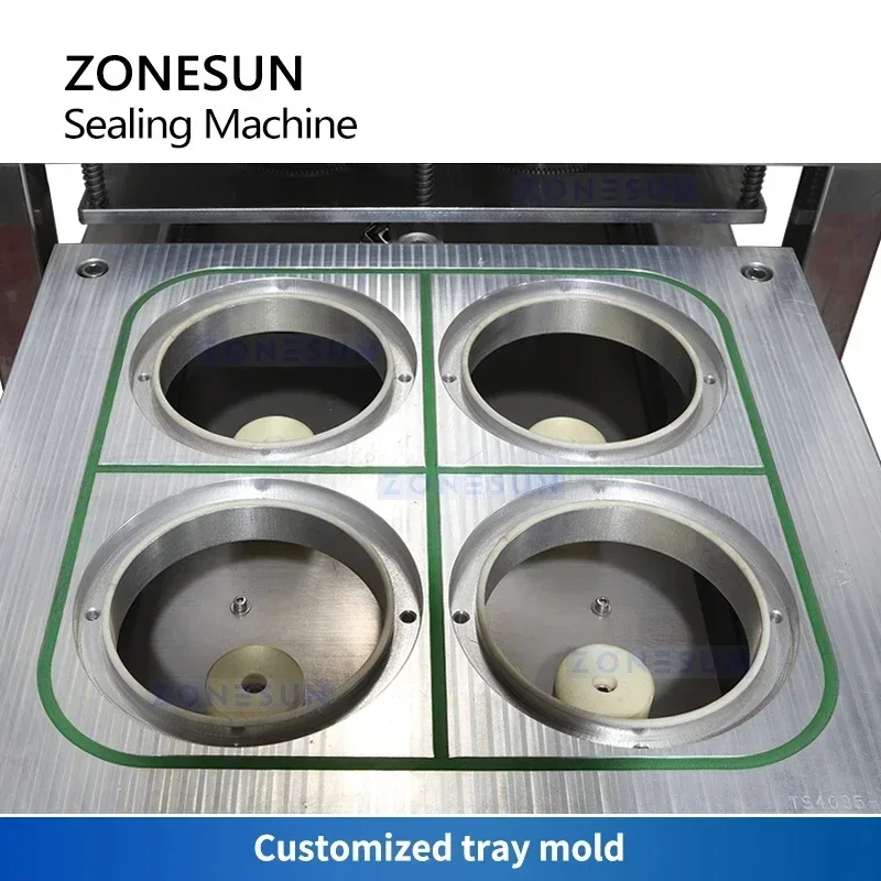 ZONESUN ZS-FK4C Semi-Automatic Cup Sealing Machine Bubble Tea Boba Milkshake Juice Yogurt Pudding Sealer
ZONESUN ZS-FK4C Semi-Automatic Cup Sealing Machine Bubble Tea Boba Milkshake Juice Yogurt Pudding Sealer