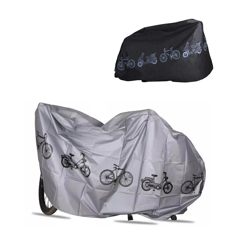 Outdoor bicycle cover rain cover Electric bike motorcycle clothing mountain bike dust and dust cover Riding equipment
Outdoor bicycle cover rain cover Electric bike motorcycle clothing mountain bike dust and dust cover Riding equipment