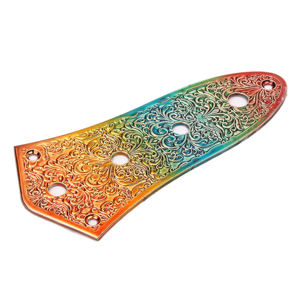 Ge101d Zinc Alloy 4 Hole Control Plate Replacement Chrome Steel for Vintage Electric Guitar Bass Control Plate
Ge101d Zinc Alloy 4 Hole Control Plate Replacement Chrome Steel for Vintage Electric Guitar Bass Control Plate