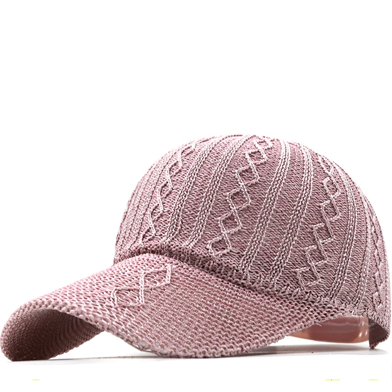 Hat for Women's Summer Fashion Mesh Breathable Sunshade Baseball Cap 2023 Outdoor Adjustable Ladies Sun Hat
Hat for Women's Summer Fashion Mesh Breathable Sunshade Baseball Cap 2023 Outdoor Adjustable Ladies Sun Hat