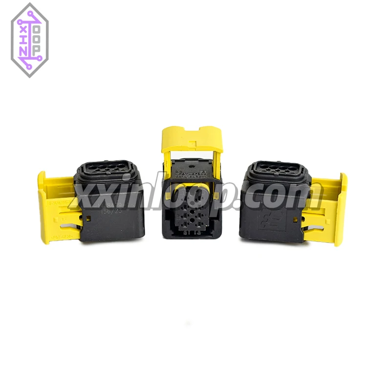 1‑1418479‑1 8Position Heavy Duty Sealed Receptacle Housing 4.00 mm Pitch PBT GF IP67 12‑48V Automotive and Industrial
1‑1418479‑1 8Position Heavy Duty Sealed Receptacle Housing 4.00 mm Pitch PBT GF IP67 12‑48V Automotive and Industrial