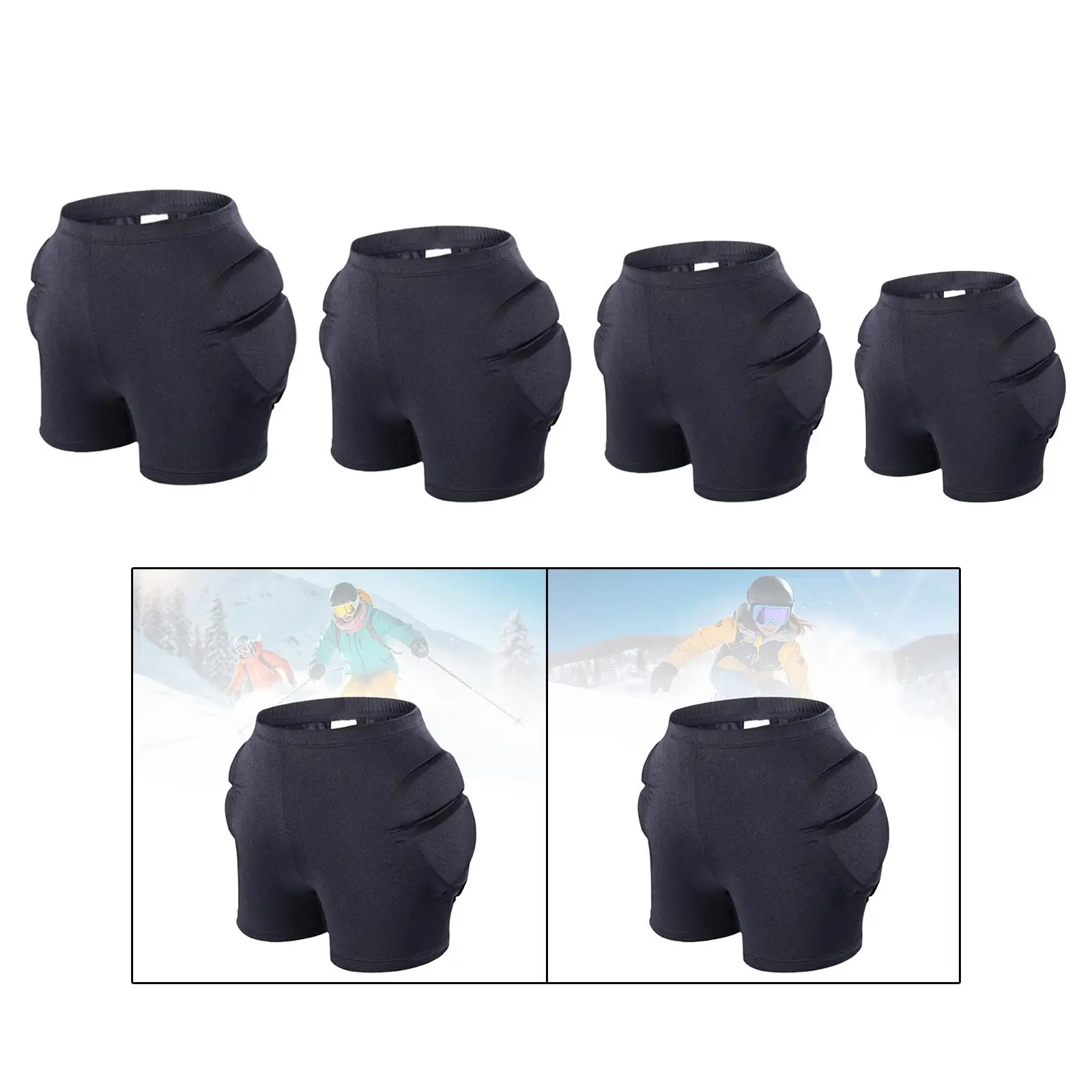 Шорты с защитными вставками для детей и взрослых, 3D-защита от ударов, защита бедер для занятий спортом на открытом воздухе, катания на велосипеде, лыжах, роликах, скейтборде
Шорты с защитными вставками для детей и взрослых, 3D-защита от ударов, защита бедер для занятий спортом на открытом воздухе, катания на велосипеде, лыжах, роликах, скейтборде