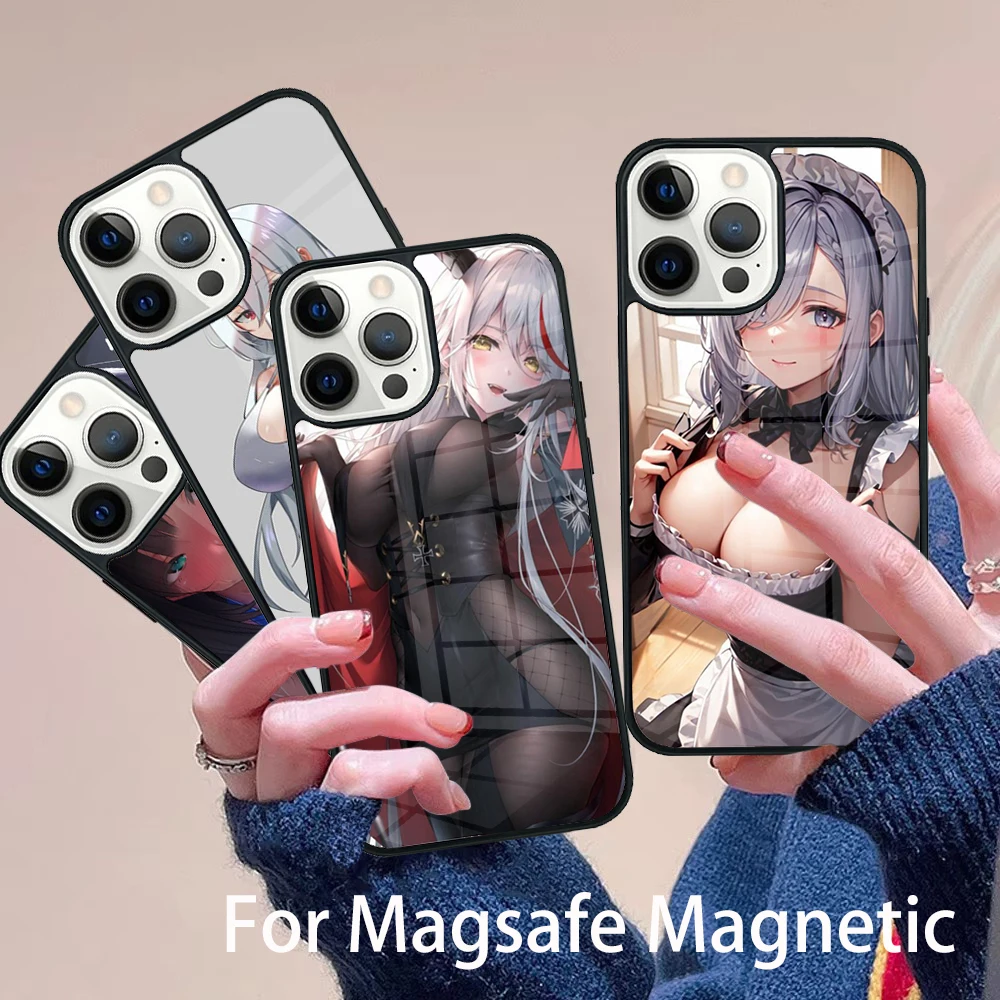 Hentai Sexy Girl Phone Case Magesafe Magnetic Wireless Charge Cover For IPhone 16 11 12 13 14 15 Pro Max Plus Mini
Hentai Sexy Girl Phone Case Magesafe Magnetic Wireless Charge Cover For IPhone 16 11 12 13 14 15 Pro Max Plus Mini