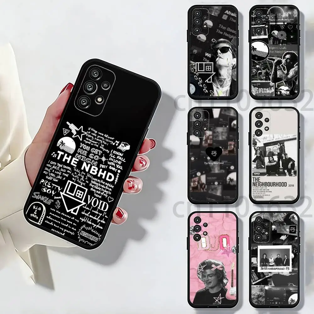 The Neighbourhood NBHD Phone Case For Samsung S25,24,23,22,21,S20,Ultra,Plus,FE Black Soft Cover
The Neighbourhood NBHD Phone Case For Samsung S25,24,23,22,21,S20,Ultra,Plus,FE Black Soft Cover