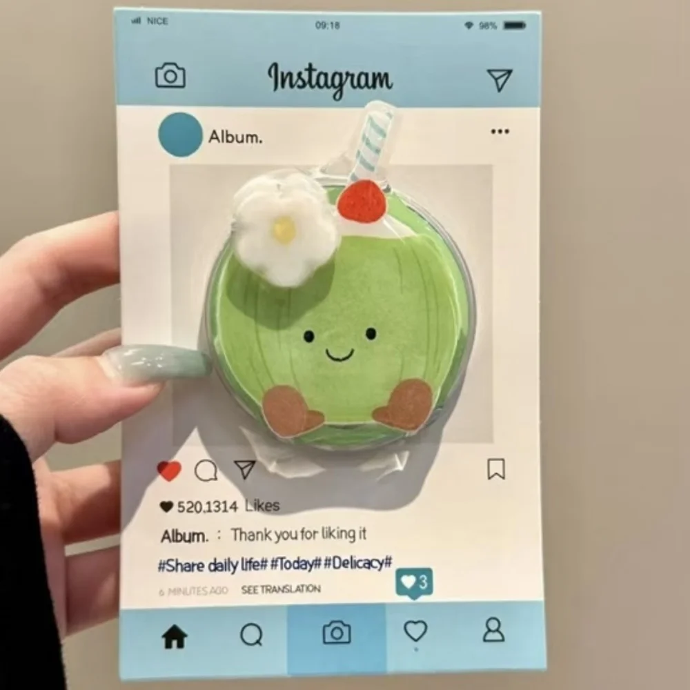 Корейский мультяшный милый поворотный кокосовый кронштейн Griptok для iPhone 15, универсальные аксессуары, держатель для телефона, подставка Tok 
Корейский мультяшный милый поворотный кокосовый кронштейн Griptok для iPhone 15, универсальные аксессуары, держатель для телефона, подставка Tok