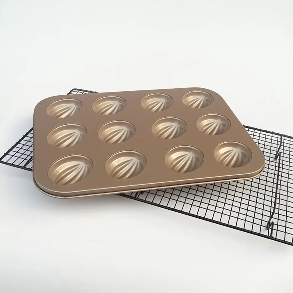 Rugby Mini Loaf Baking Pans Kitchen Cake Mold Square Muffin Chocolate Metal Carbon Baking Mold For Kitchen Steel Nonstick
Rugby Mini Loaf Baking Pans Kitchen Cake Mold Square Muffin Chocolate Metal Carbon Baking Mold For Kitchen Steel Nonstick