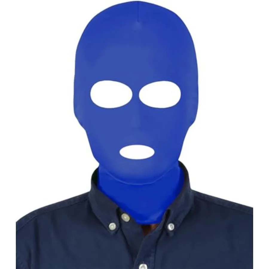 Unisex 3 Hole Full Face Mask Cover Elastic Breathable Halloween Masquerade Cosplay Costume Zentai Hood
Unisex 3 Hole Full Face Mask Cover Elastic Breathable Halloween Masquerade Cosplay Costume Zentai Hood
