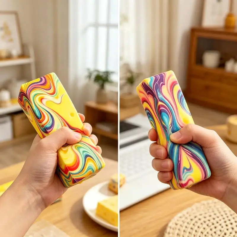 Stress Relief 1PC Antistress Butter Stick Slows Rising Fidget Toy for Adults and Children
Stress Relief 1PC Antistress Butter Stick Slows Rising Fidget Toy for Adults and Children