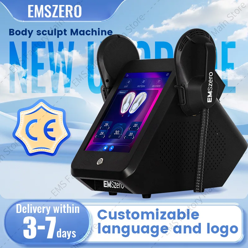 Новый EMSzero RF электромагнитный корпус для похудения мышц стимулирует удаление жира для похудения, наращивание мышц
Новый EMSzero RF электромагнитный корпус для похудения мышц стимулирует удаление жира для похудения, наращивание мышц