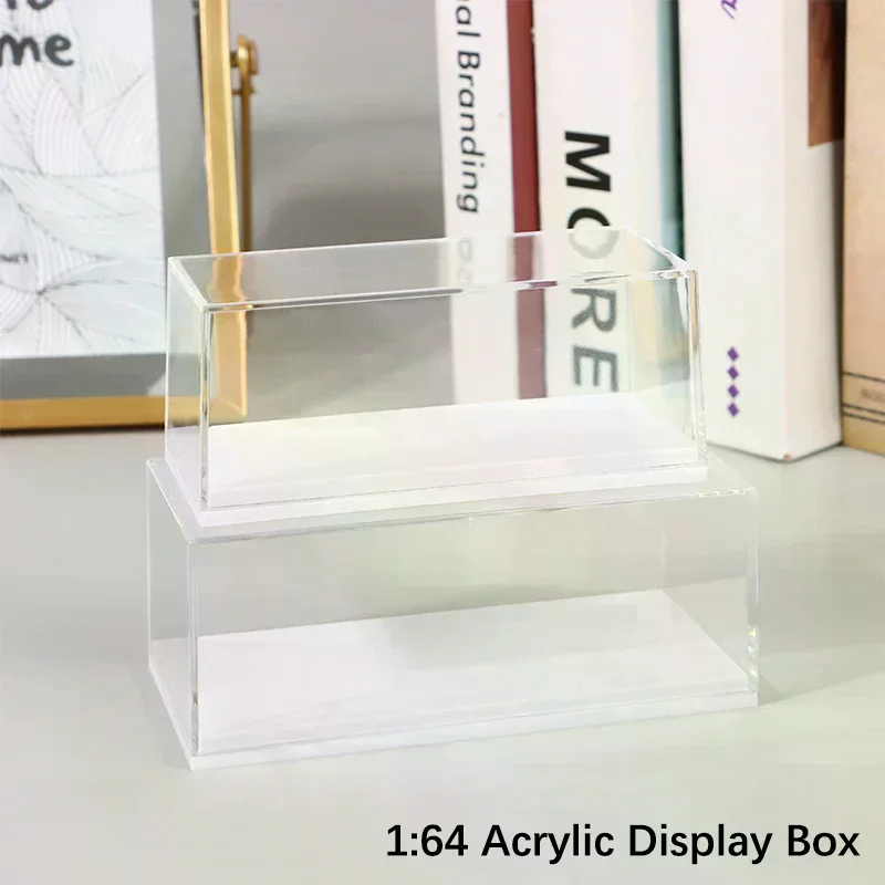 1:64 Scale Car Model Display Box Transparent Acrylic Dustproof Case Hard Cover Collectible Miniature Figure Toy Protection
1:64 Scale Car Model Display Box Transparent Acrylic Dustproof Case Hard Cover Collectible Miniature Figure Toy Protection