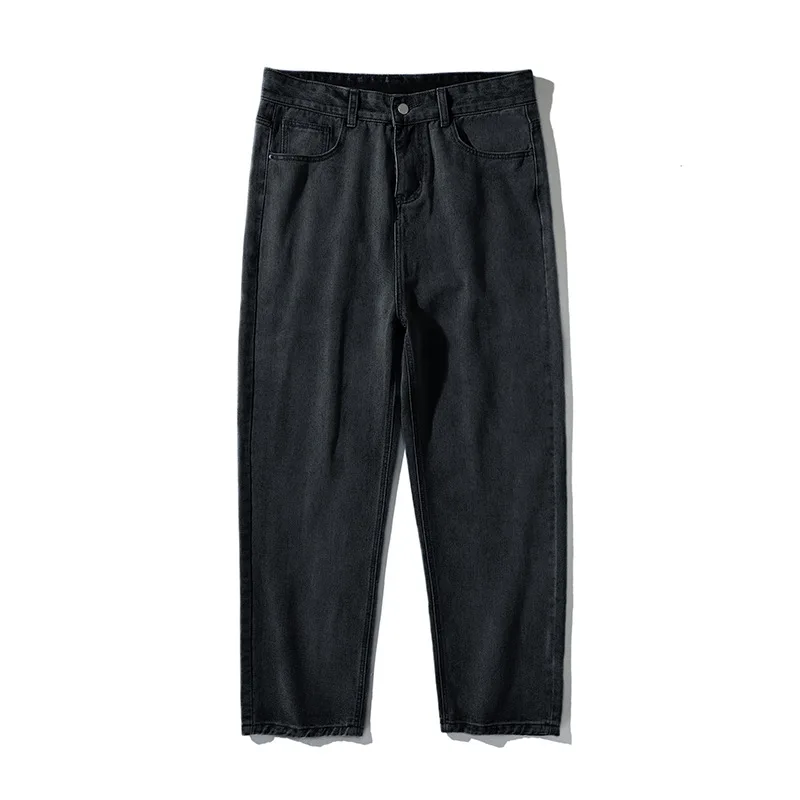 2025 Spring New Streetwear Baggy Jeans Men Korean Fashion Loose Straight Wide Leg Pants Male Brand Clothing Black Light Blue
2025 Spring New Streetwear Baggy Jeans Men Korean Fashion Loose Straight Wide Leg Pants Male Brand Clothing Black Light Blue