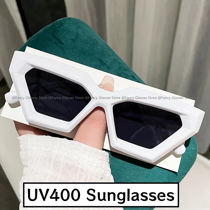 Unisex Fashion Cat Eye Sunglasses Outdoor Travel UV400 Eye Protection Goggle Shades Women Men Trendy Hip Hop Punk Sun Glasses
Unisex Fashion Cat Eye Sunglasses Outdoor Travel UV400 Eye Protection Goggle Shades Women Men Trendy Hip Hop Punk Sun Glasses