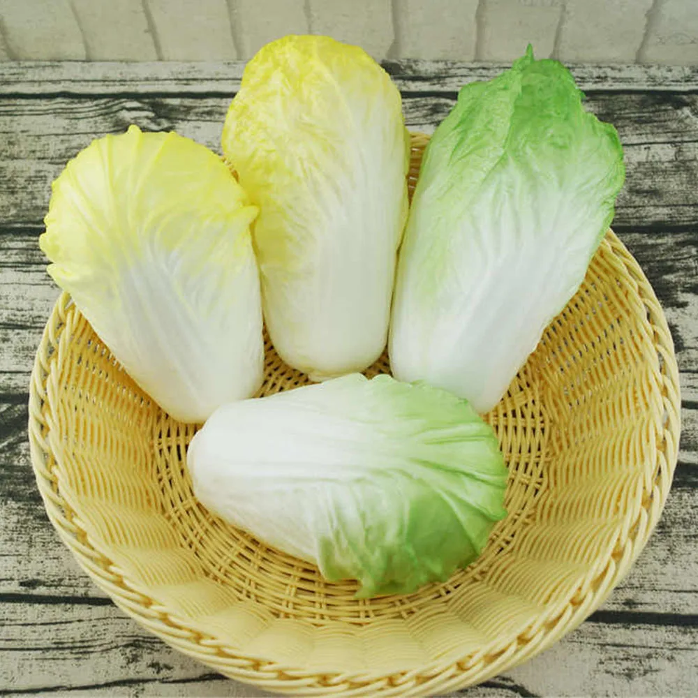 artificial vegetables for decoration display props Kitchen cabinet restaurant store shop supplies Pakchoi Cabbage vegetables 
artificial vegetables for decoration display props Kitchen cabinet restaurant store shop supplies Pakchoi Cabbage vegetables