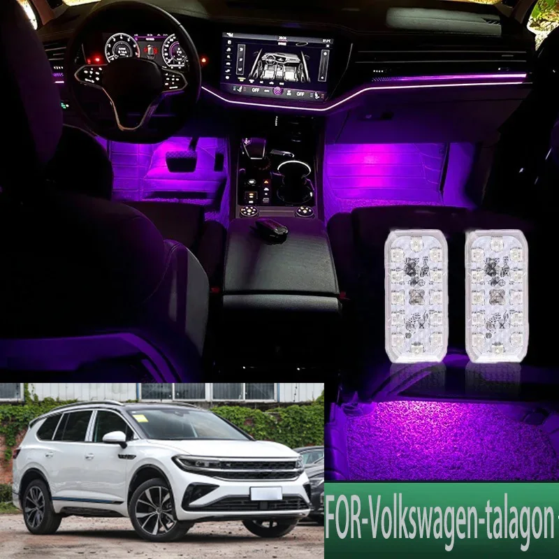 FOR Volkswagen-talagon LED Car Interior Ambient Foot Light Atmosphere Decorative Lamps Party decoration lights Neon strips
FOR Volkswagen-talagon LED Car Interior Ambient Foot Light Atmosphere Decorative Lamps Party decoration lights Neon strips