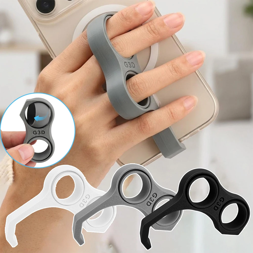 Multifunctional Ergonomic Mobile Phone Holder Integrated Mobile Phone Holder 3D Printed Phone Grip Stand for iPhone Samsung
Multifunctional Ergonomic Mobile Phone Holder Integrated Mobile Phone Holder 3D Printed Phone Grip Stand for iPhone Samsung