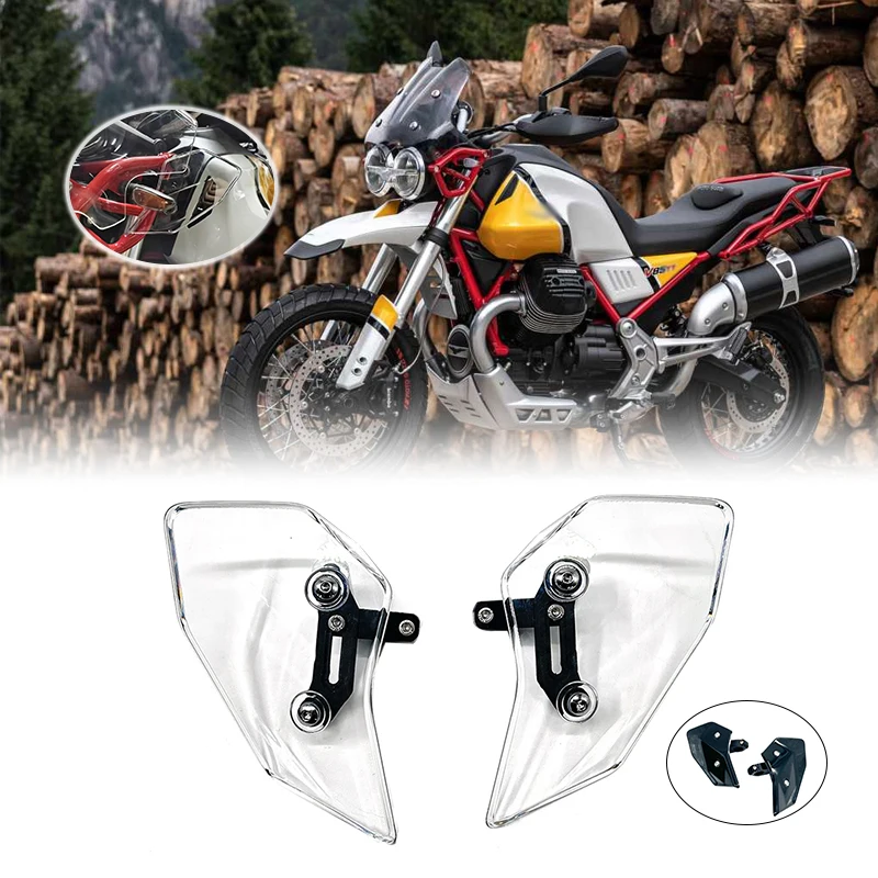 For Moto Guzzi V85TT V 85TT 2019-2023 2024 Windshield Windscreen Side Panel Deflector Airflow Hand Shield Protector V 85 TT
For Moto Guzzi V85TT V 85TT 2019-2023 2024 Windshield Windscreen Side Panel Deflector Airflow Hand Shield Protector V 85 TT