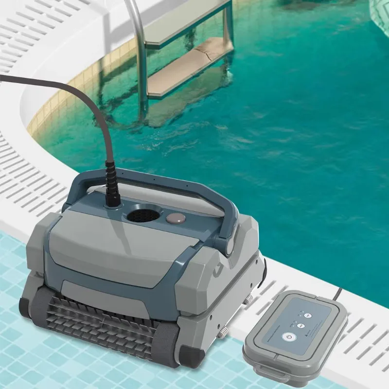 Cordless Pool Cleaner, Automatic Robot Vacuum, Inground Swimming Pool Cleaning, Electric Pool Sweeper, Efficient Debris Removal
Cordless Pool Cleaner, Automatic Robot Vacuum, Inground Swimming Pool Cleaning, Electric Pool Sweeper, Efficient Debris Removal