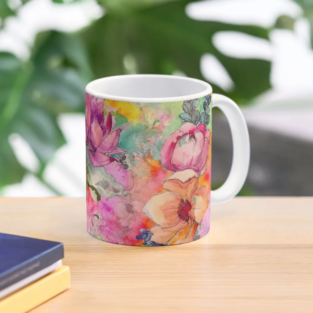 Watercolor Floral Garden Coffee Mug Thermal Cup For Coffee Cute Mugs Personalized Gifts
Watercolor Floral Garden Coffee Mug Thermal Cup For Coffee Cute Mugs Personalized Gifts