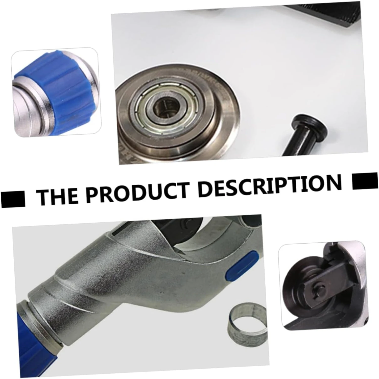 Precision 1pc Heavy Duty Alloy Steel Mini Tube Cutting Machine for Copper and Brass Pipes, Hard Temper Tubing Cutter with Hose,
Precision 1pc Heavy Duty Alloy Steel Mini Tube Cutting Machine for Copper and Brass Pipes, Hard Temper Tubing Cutter with Hose,