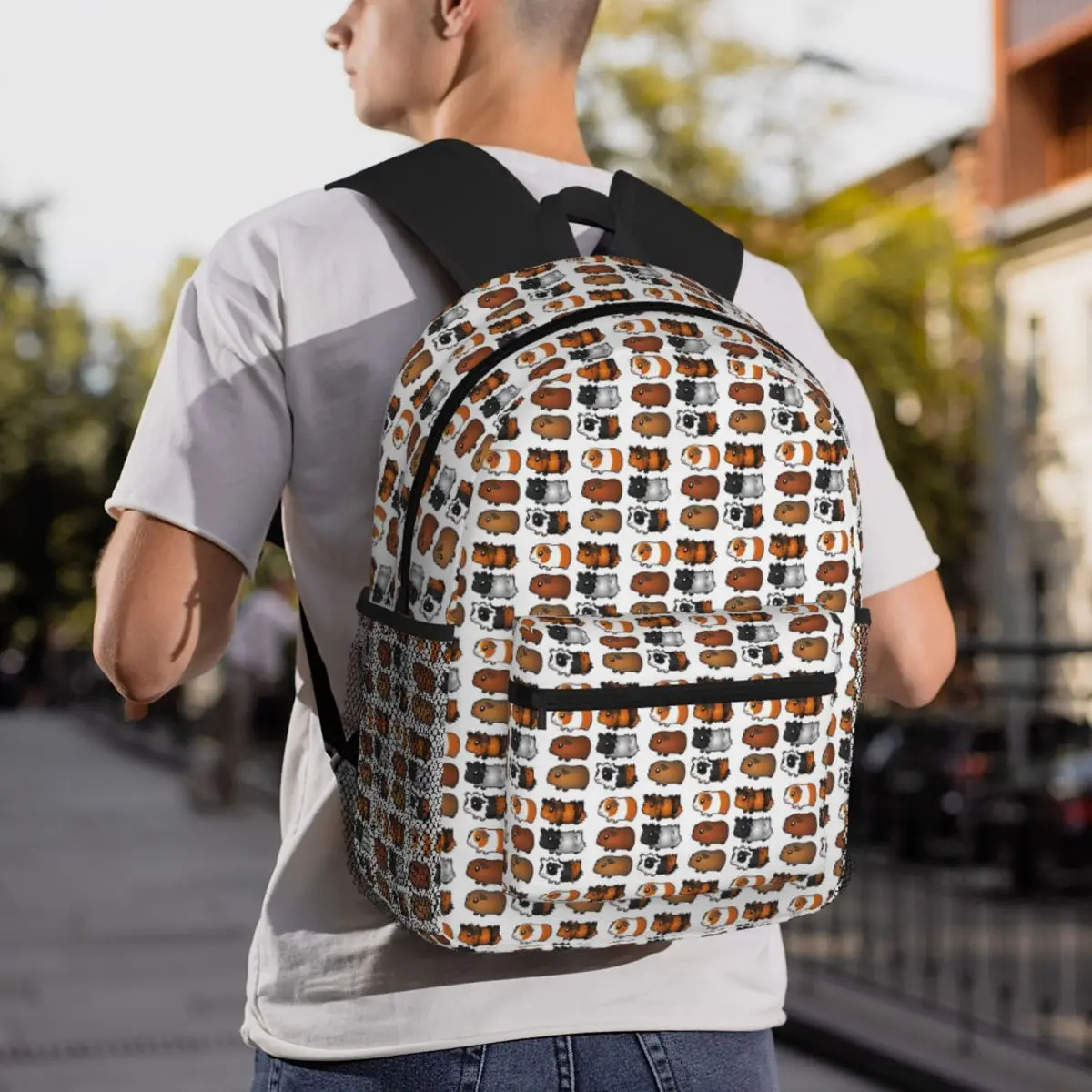 Guinea Pig Student Backpack School Bag Hiking Travel Daypack for Boys Girls Fashion Bookbag Shoulder Bags
Guinea Pig Student Backpack School Bag Hiking Travel Daypack for Boys Girls Fashion Bookbag Shoulder Bags