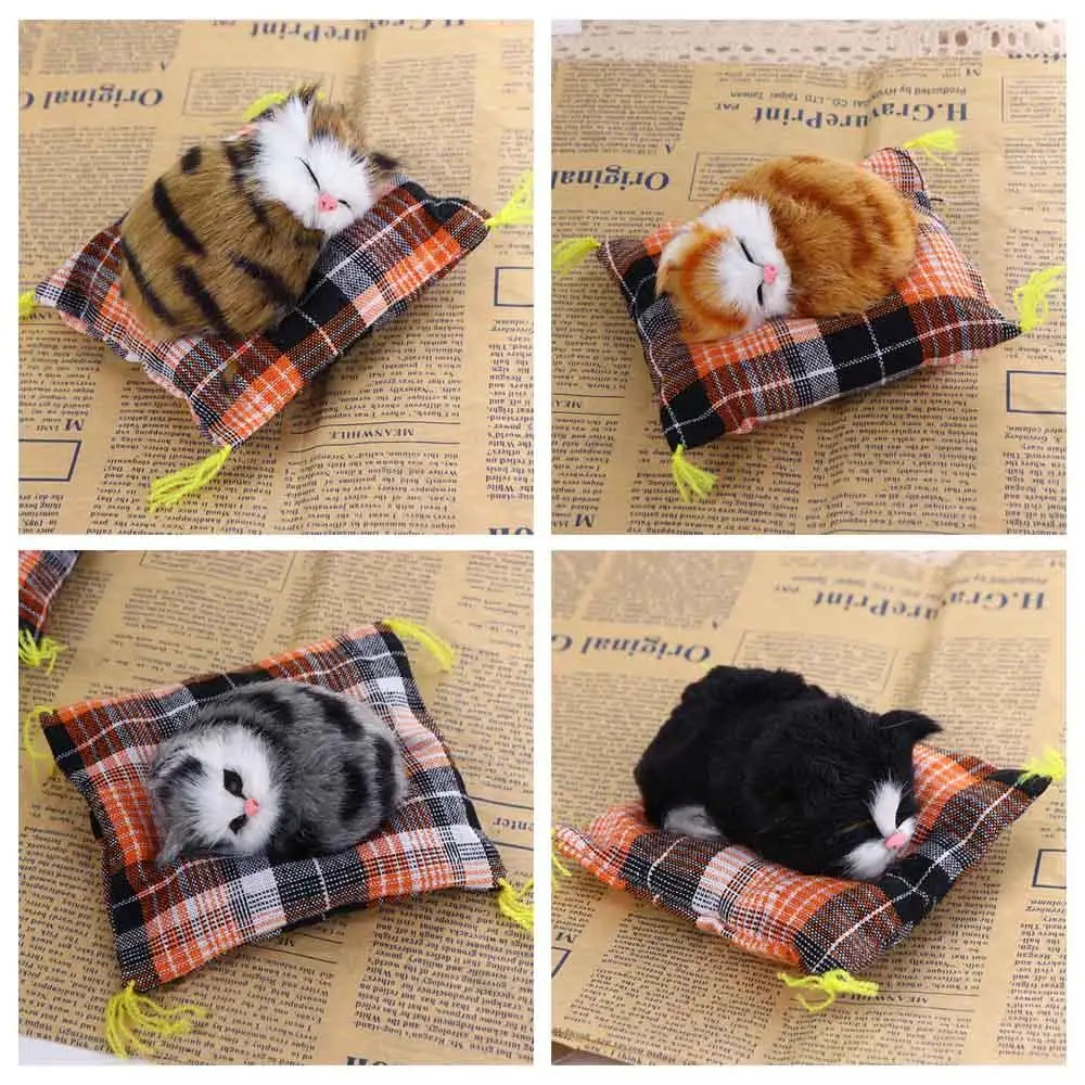 Cute Lying Creative Decoration Plush Cloth Pad Creative Fake Cats Plush Cats Simulation Cat Cat Ornaments
Cute Lying Creative Decoration Plush Cloth Pad Creative Fake Cats Plush Cats Simulation Cat Cat Ornaments