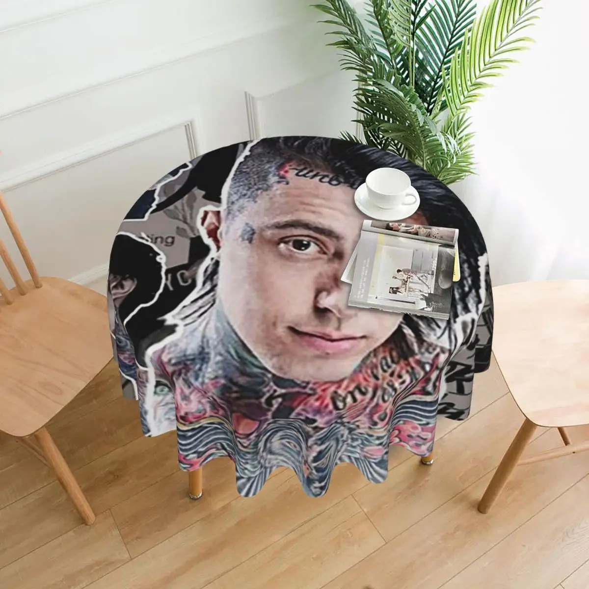 Ronnie Radke Photo Collage High Quality Waterproof Round Tablecloth Oilproof Table Cloth for Kitchen Events Dining Table Cover
Ronnie Radke Photo Collage High Quality Waterproof Round Tablecloth Oilproof Table Cloth for Kitchen Events Dining Table Cover