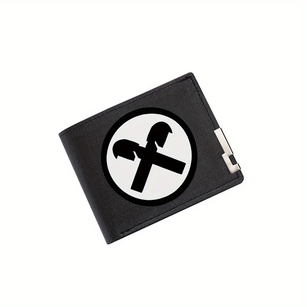 Axes cross in white circle Men's Wallet Printing Design Simple Modern Stylish Business Father's Boyfriend's Christmas Lover's Gi
Axes cross in white circle Men's Wallet Printing Design Simple Modern Stylish Business Father's Boyfriend's Christmas Lover's Gi