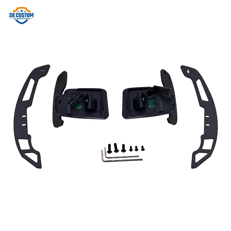 Carbon Fiber Magnet Paddle Shifters For Jaguar XFL XEL E-PACE F-TYPE Land Rover Discover 2017 To 2022
Carbon Fiber Magnet Paddle Shifters For Jaguar XFL XEL E-PACE F-TYPE Land Rover Discover 2017 To 2022