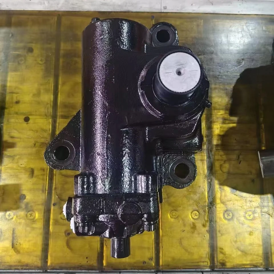 Steering Gear Assembly - THP60 Part Number 14-19697-000 for American Truck Steering Gear
Steering Gear Assembly - THP60 Part Number 14-19697-000 for American Truck Steering Gear