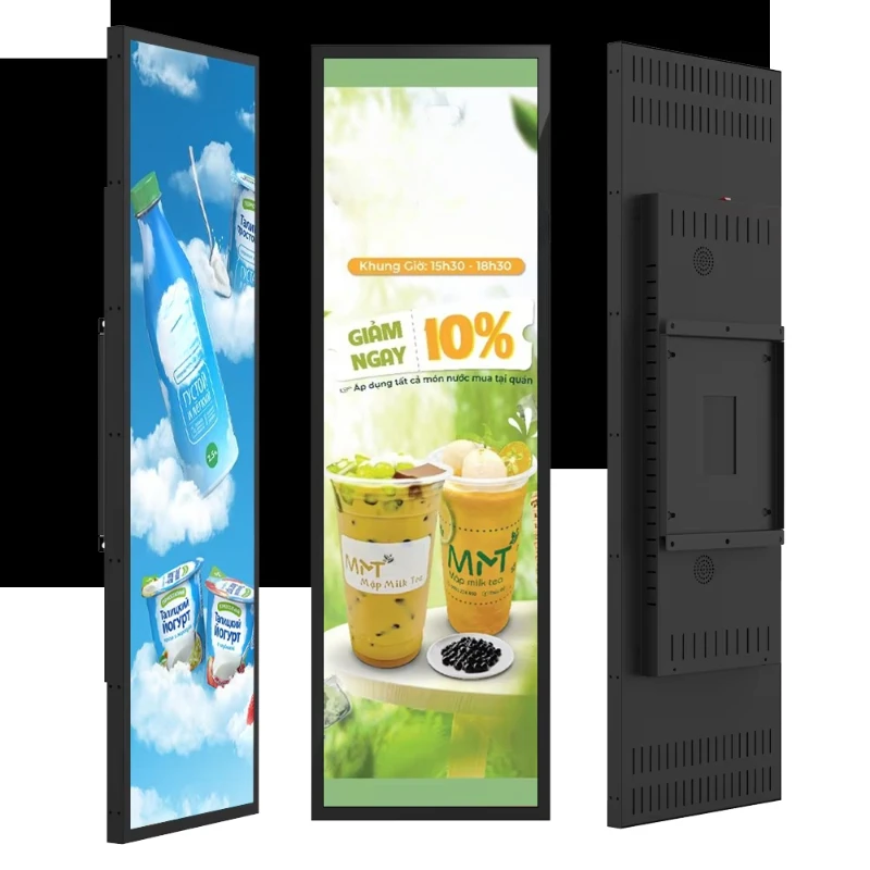 Маленькие цифровые дисплеи для полок супермаркетов, LCD-панели для демонстрации товаров
Маленькие цифровые дисплеи для полок супермаркетов, LCD-панели для демонстрации товаров