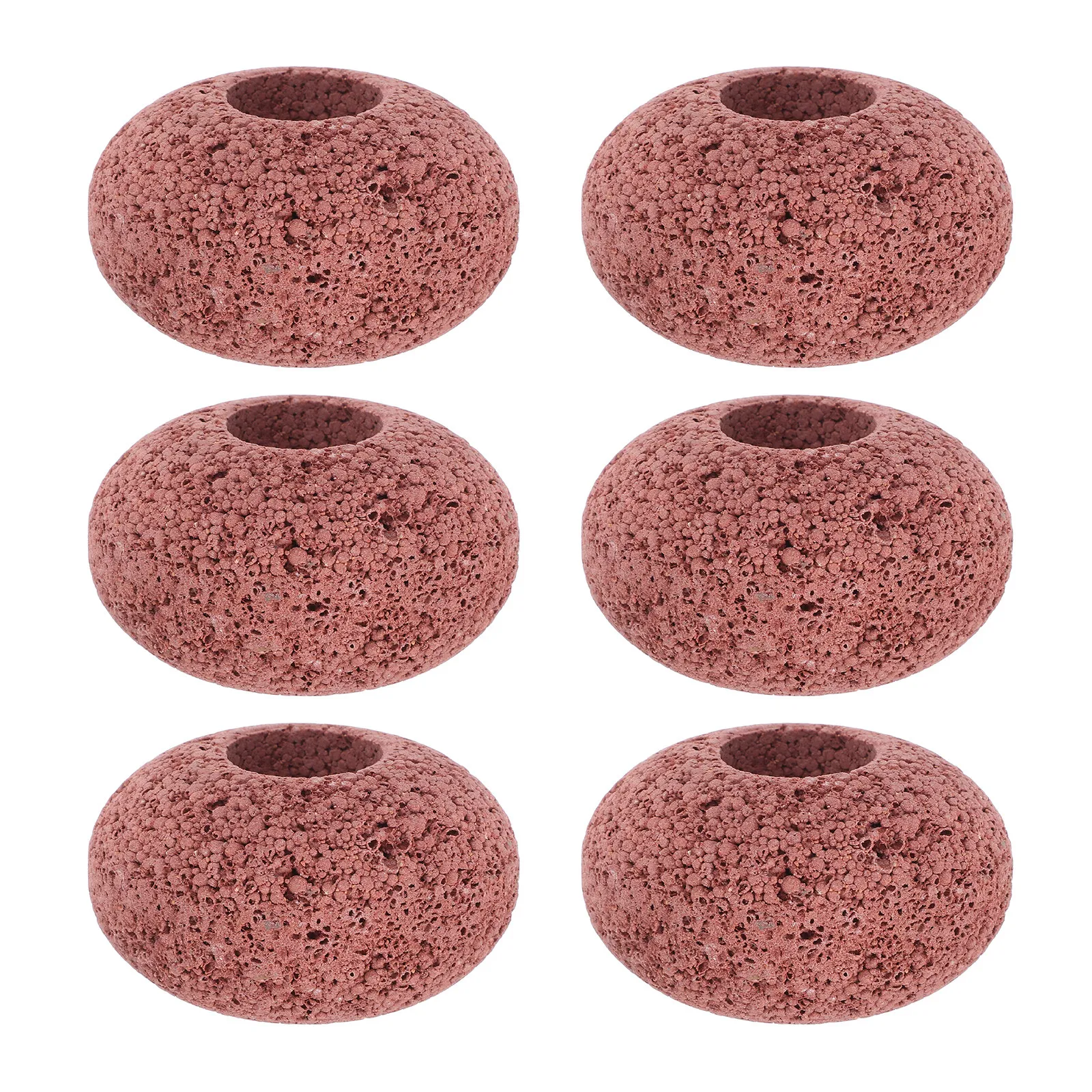 6Pcs Volcanic Rock Aquatic Planting Ring Base Fish Tank Decor Weak Acid Single Hole for Aquarium Landscape Water Plant Anchoring
6Pcs Volcanic Rock Aquatic Planting Ring Base Fish Tank Decor Weak Acid Single Hole for Aquarium Landscape Water Plant Anchoring