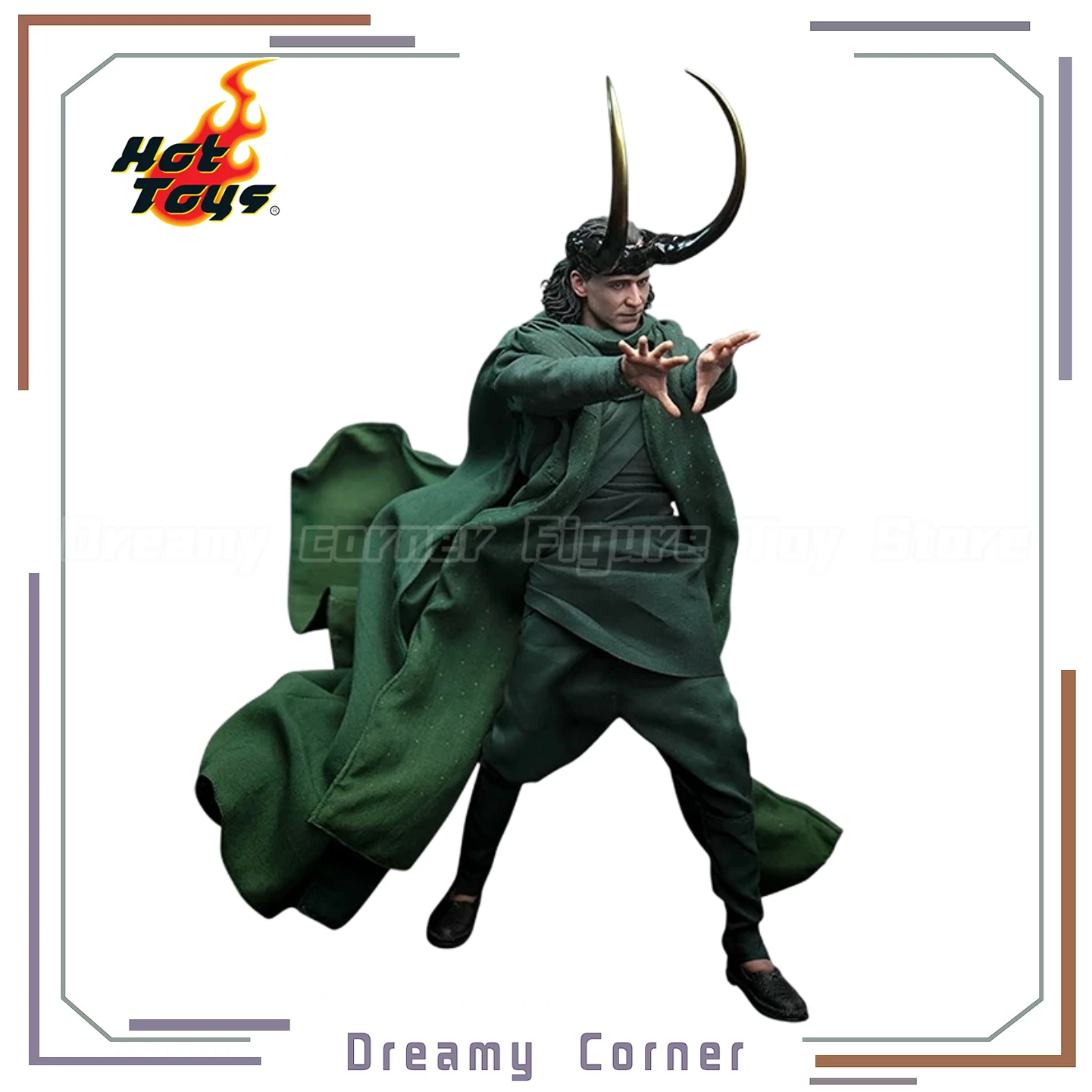 【In Stock】Hot Toys DX ARTISAN EDITION SERIES DX40 DX40AE LOKI Laufeyson Gel Hair Ver Hair Transplant Ver 1/6 Action Figure
【In Stock】Hot Toys DX ARTISAN EDITION SERIES DX40 DX40AE LOKI Laufeyson Gel Hair Ver Hair Transplant Ver 1/6 Action Figure