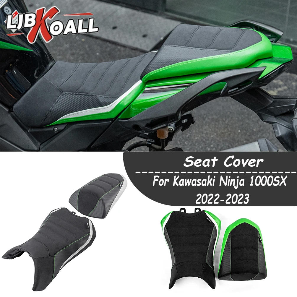 1000SX 1000 SX Front Rear Driver Seat For Kawasaki Ninja 1000SX 2022-2023 Motorcycle Rear Passenger Pillion Cushion Cover Pad
1000SX 1000 SX Front Rear Driver Seat For Kawasaki Ninja 1000SX 2022-2023 Motorcycle Rear Passenger Pillion Cushion Cover Pad