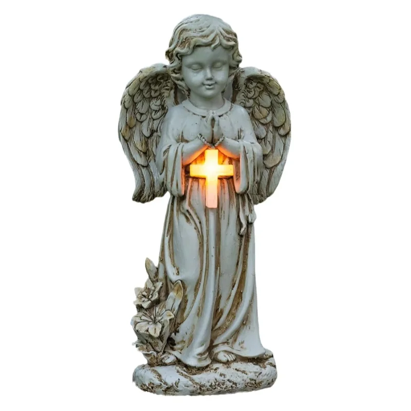Solar Angel Cross Flamingo Owl Cat Rabbit Light for Lawn Garden Yard Pathway Landscape Outdoor Security Decor
Solar Angel Cross Flamingo Owl Cat Rabbit Light for Lawn Garden Yard Pathway Landscape Outdoor Security Decor