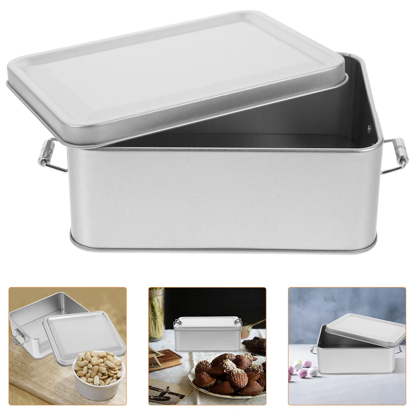 Vintage Tinplate Biscuit Box Office Cookie Boxes Party Snacks Tea Jars For Loose
Vintage Tinplate Biscuit Box Office Cookie Boxes Party Snacks Tea Jars For Loose